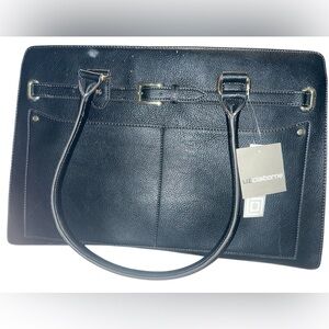 Liz Claibornerne work tote bag